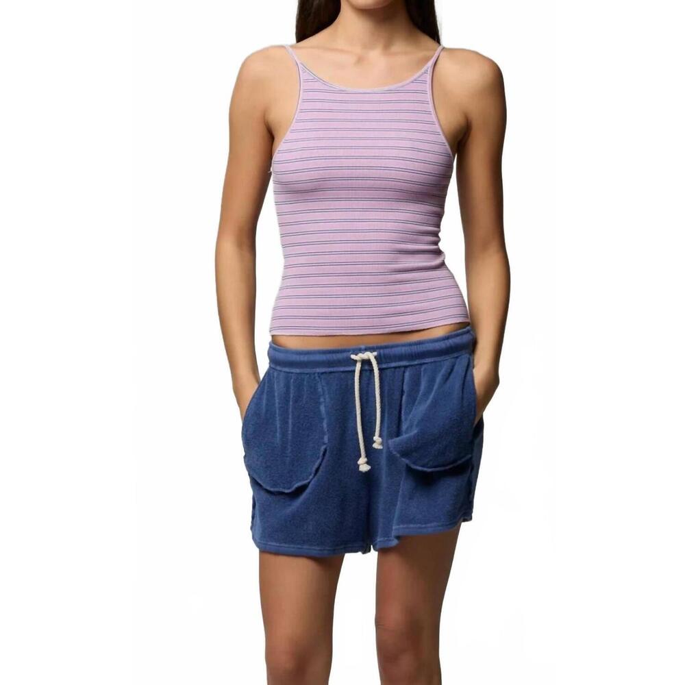 NEW ASHER tiana high neck tank in orchid